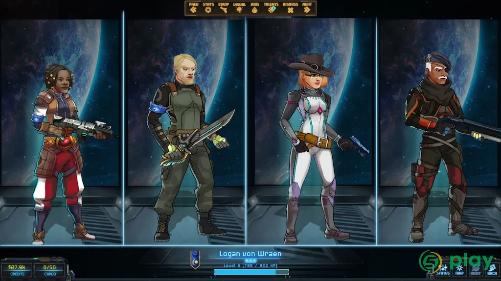 Star Traders: Frontiers — скриншот 11