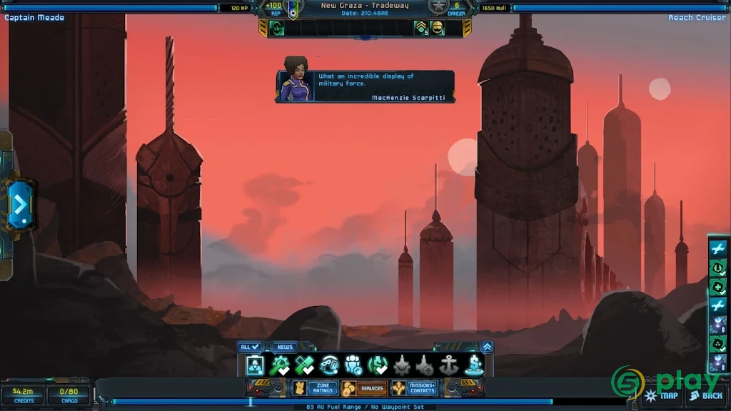 Star Traders: Frontiers — скриншот 12