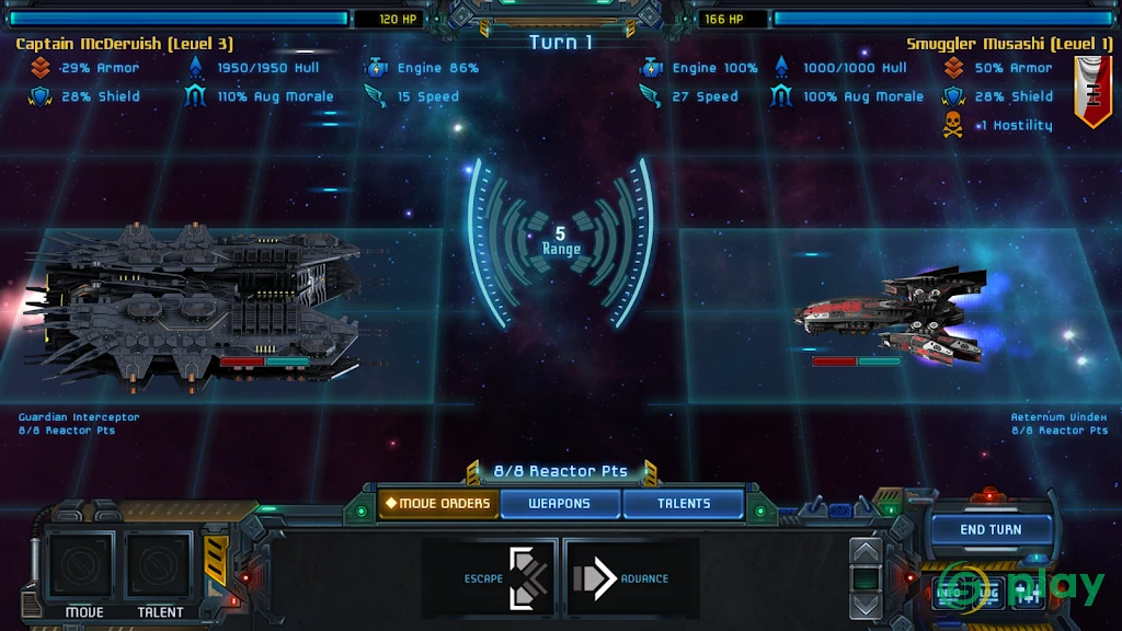 Star Traders: Frontiers — скриншот 1