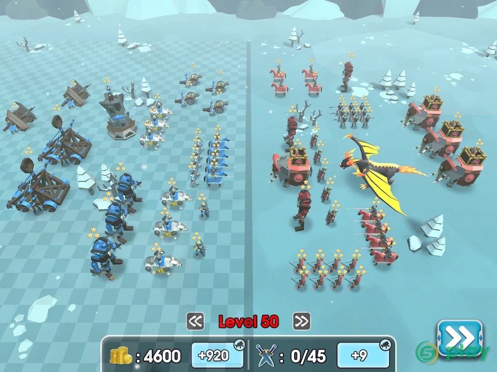 Epic Battle Simulator 2 — скриншот 10