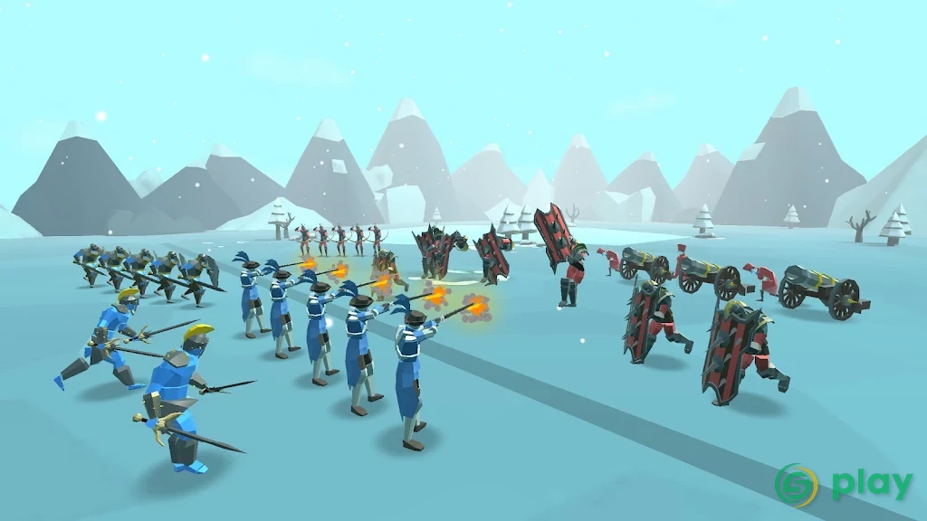 Epic Battle Simulator 2 — скриншот 1