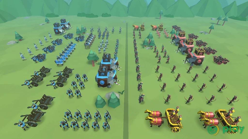 Epic Battle Simulator 2 — скриншот 2