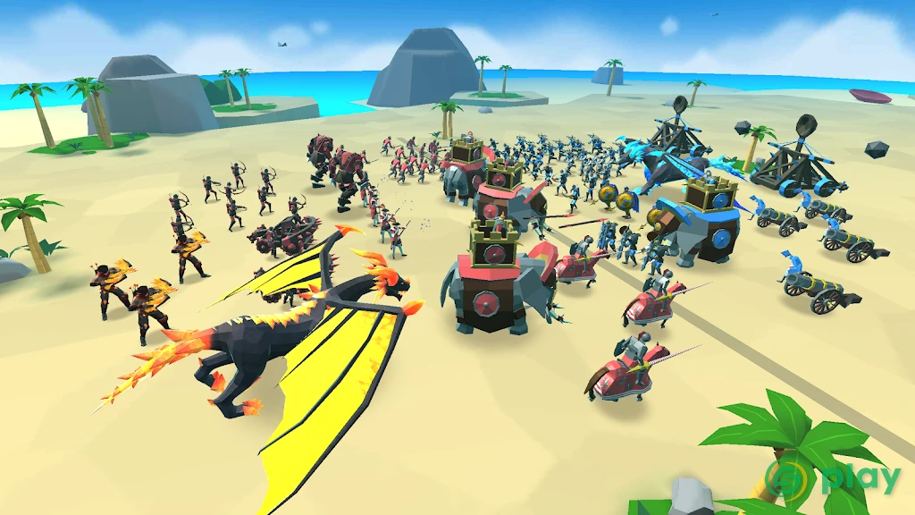 Epic Battle Simulator 2 — скриншот 3