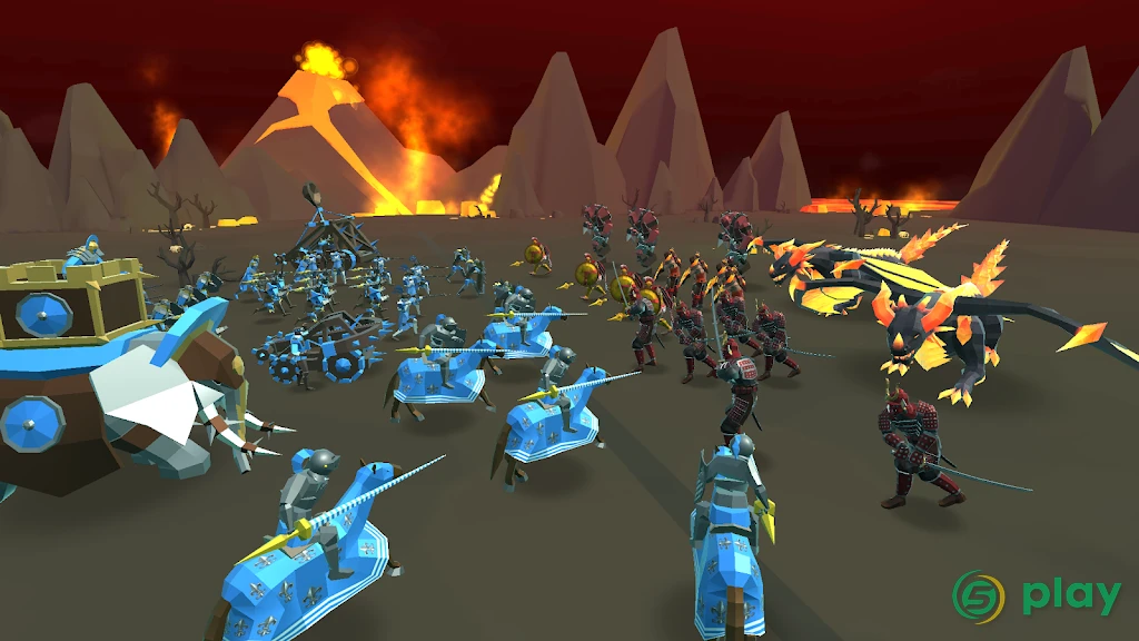 Epic Battle Simulator 2 — скриншот 4