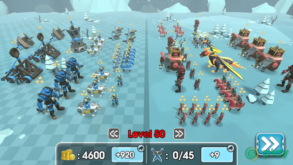 Epic Battle Simulator 2 — скриншот 5
