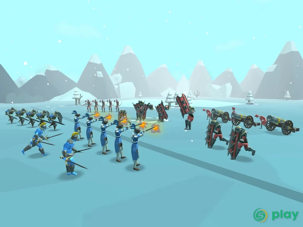 Epic Battle Simulator 2 — скриншот 6