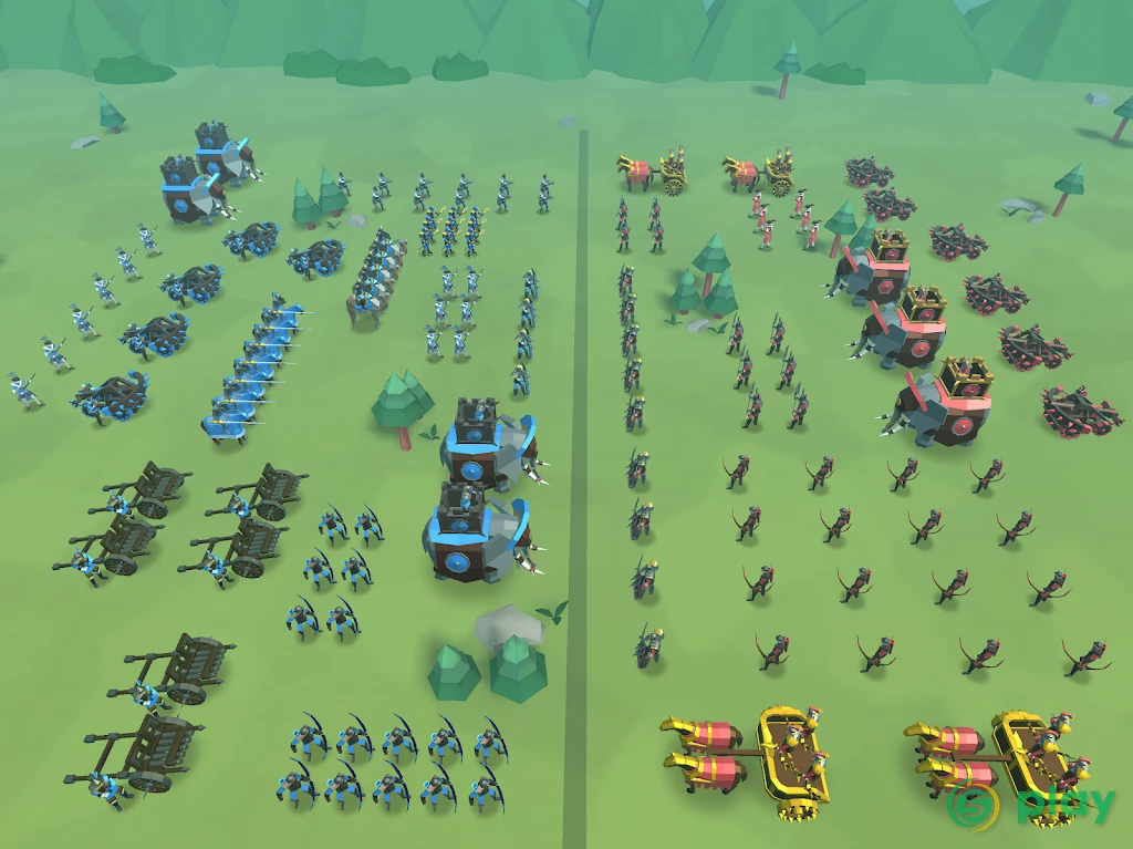 Epic Battle Simulator 2 — скриншот 7