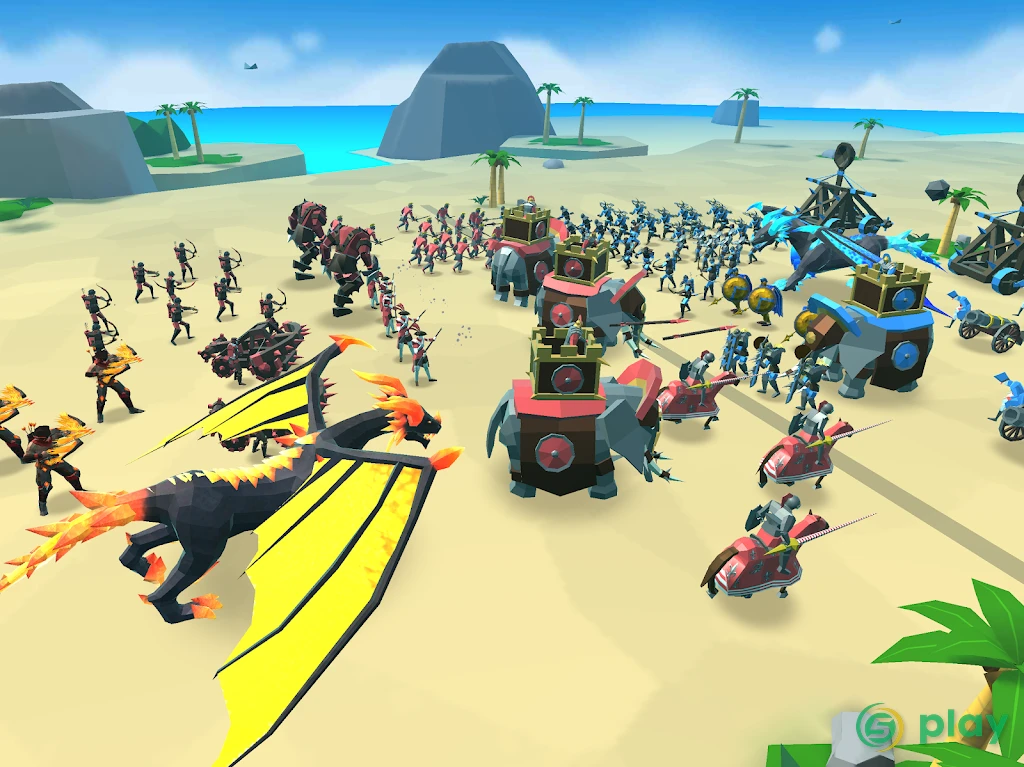 Epic Battle Simulator 2 — скриншот 8