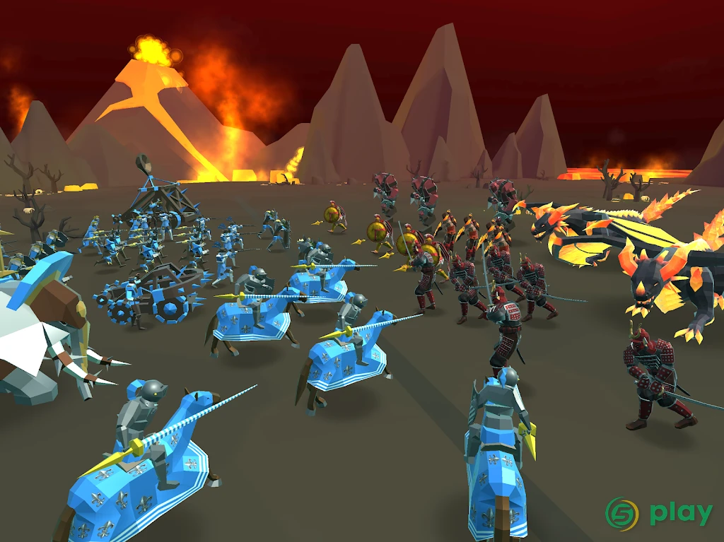 Epic Battle Simulator 2 — скриншот 9