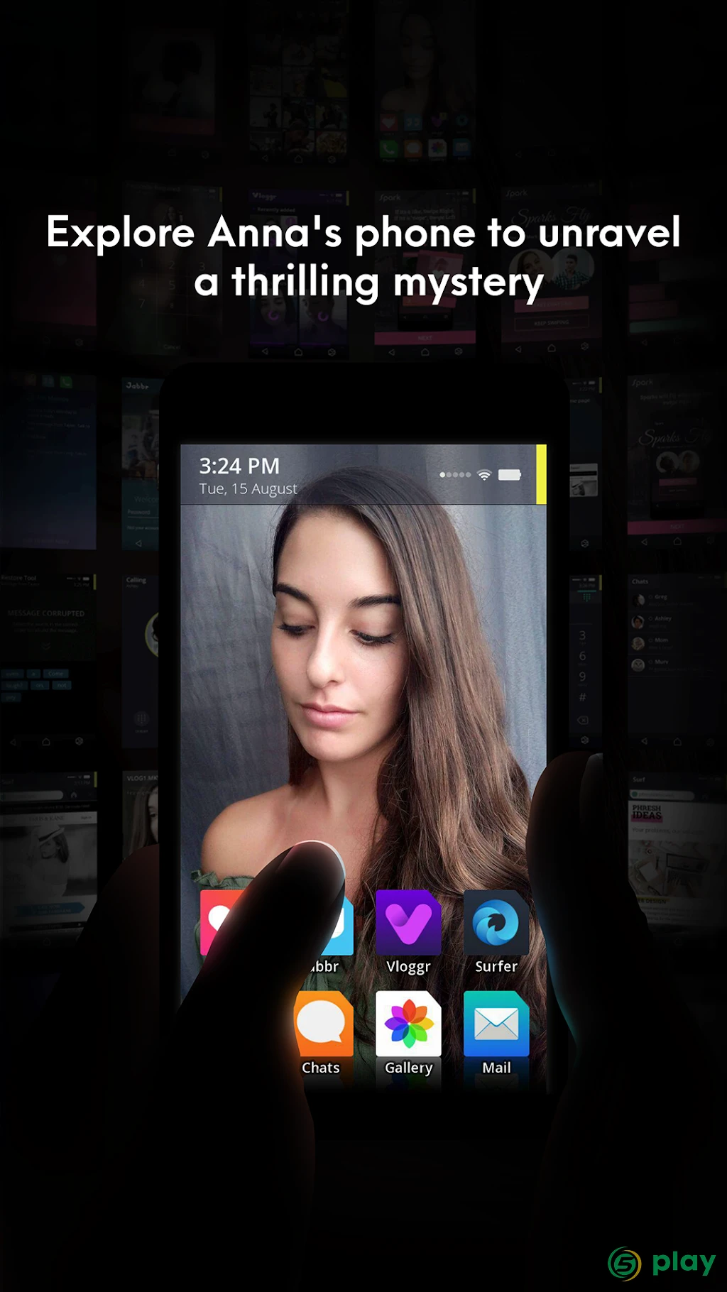 SIMULACRA - Found phone horror mystery — скриншот 1