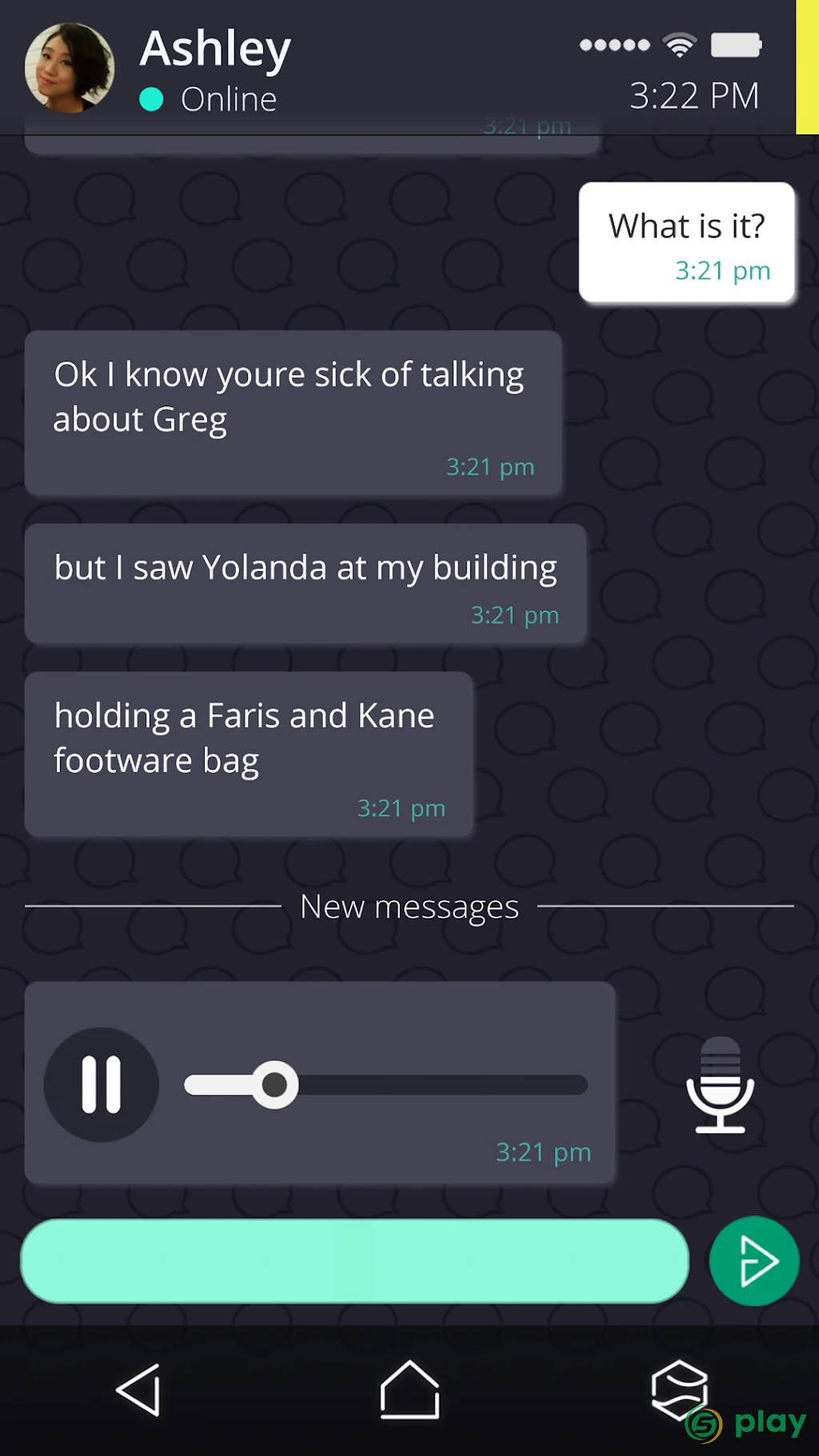 SIMULACRA - Found phone horror mystery — скриншот 7