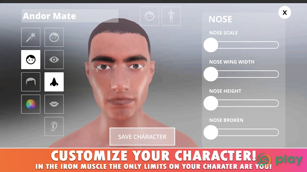 Iron Muscle - Be the champion игра бодибилдинг — скриншот 5