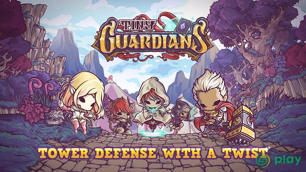 Tiny Guardians — скриншот 1