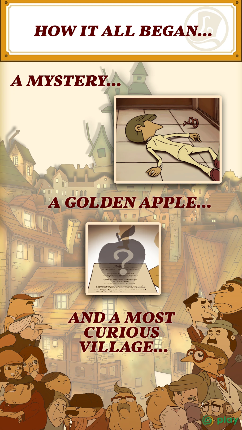 Layton: Curious Village in HD — скриншот 2