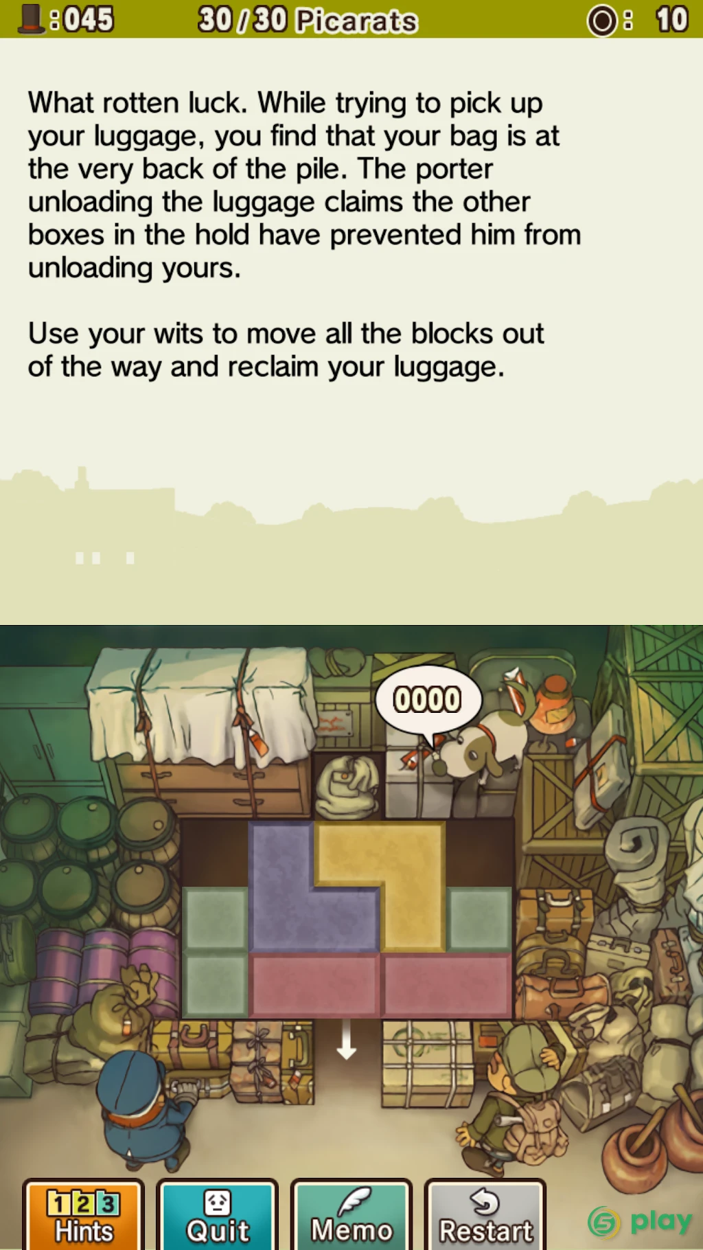 Layton: Pandora's Box in HD — скриншот 6