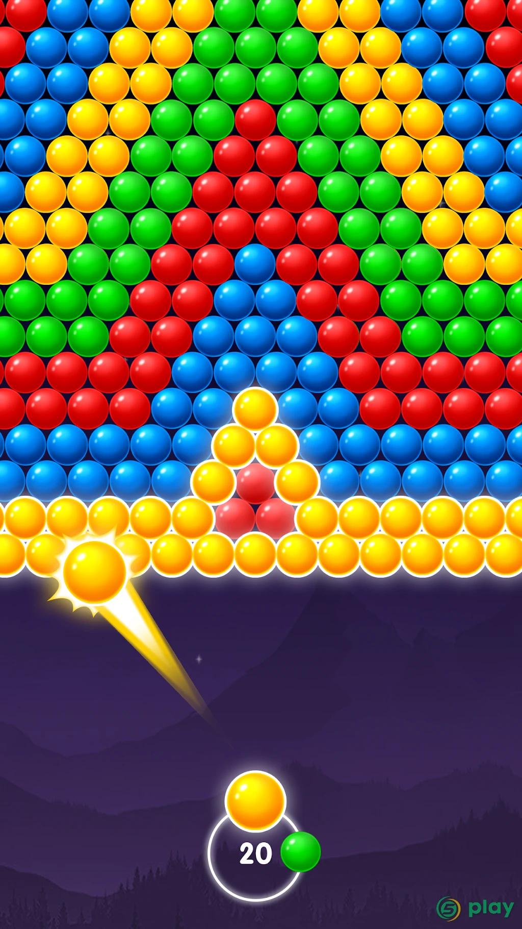 Bubble Shooter: Shoot Bubble — скриншот 11