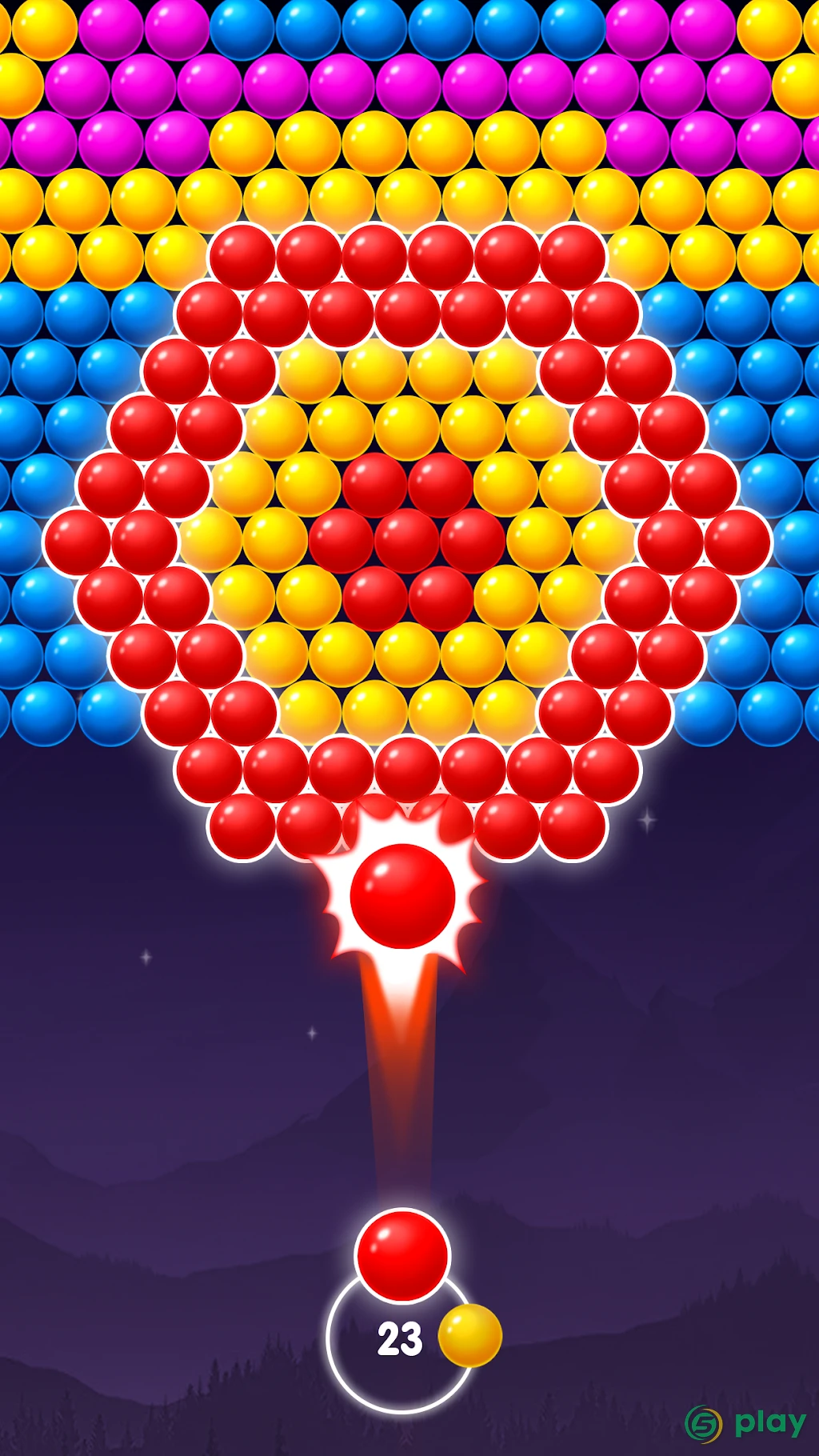 Bubble Shooter: Shoot Bubble — скриншот 12