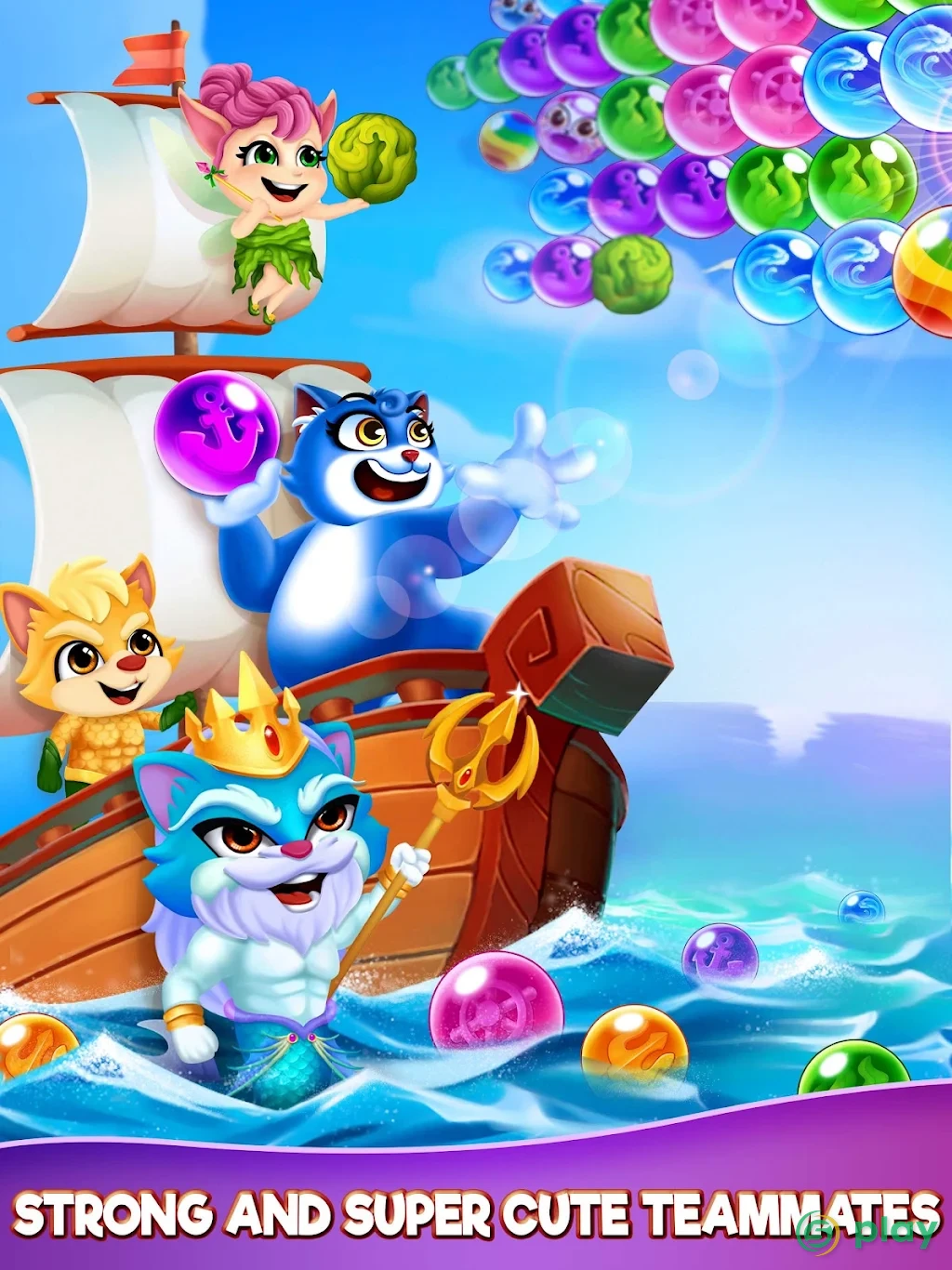 Bubble Shooter: Shoot Bubble — скриншот 7