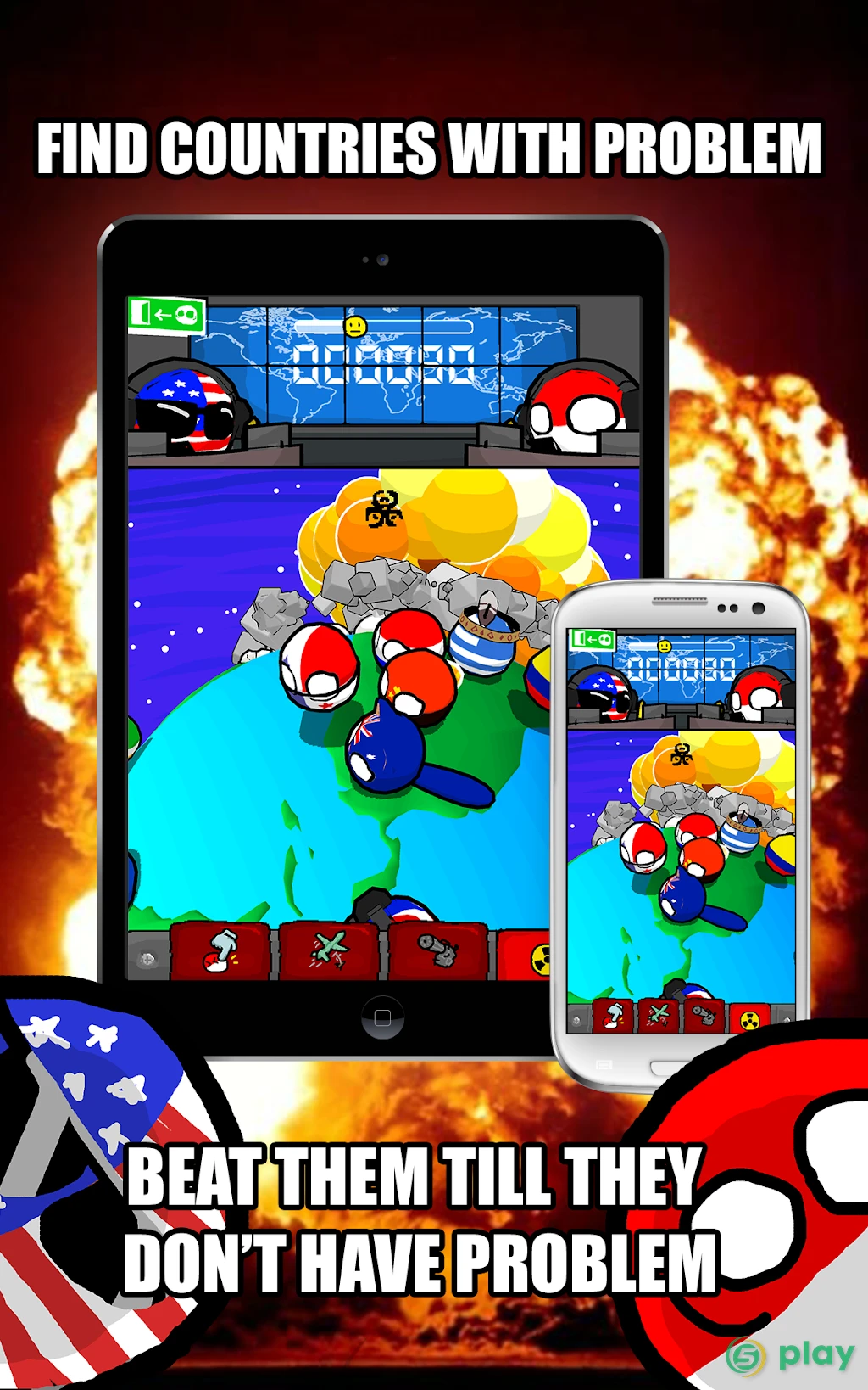 Polandball: Not Safe For World — скриншот 1