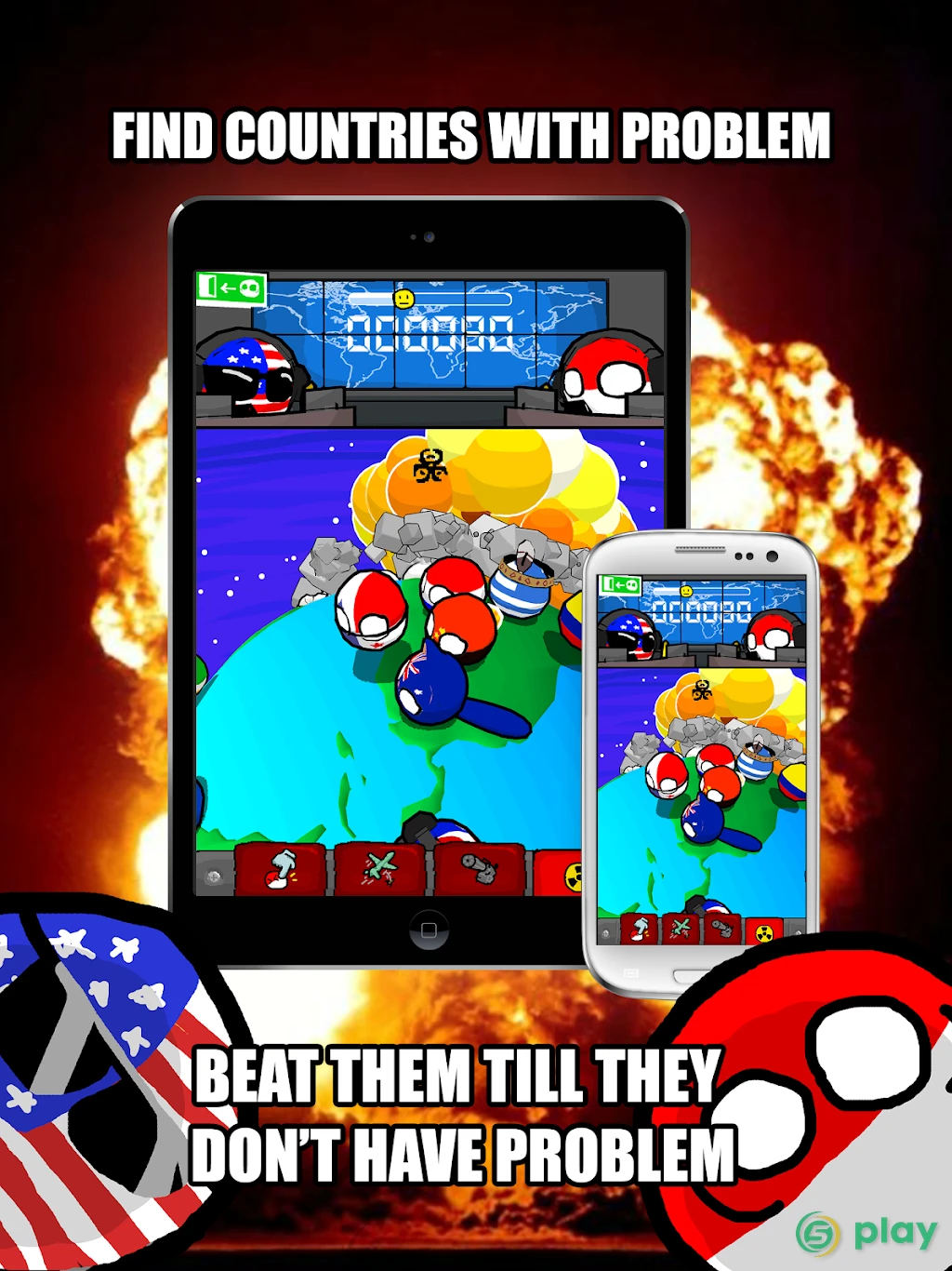 Polandball: Not Safe For World — скриншот 7