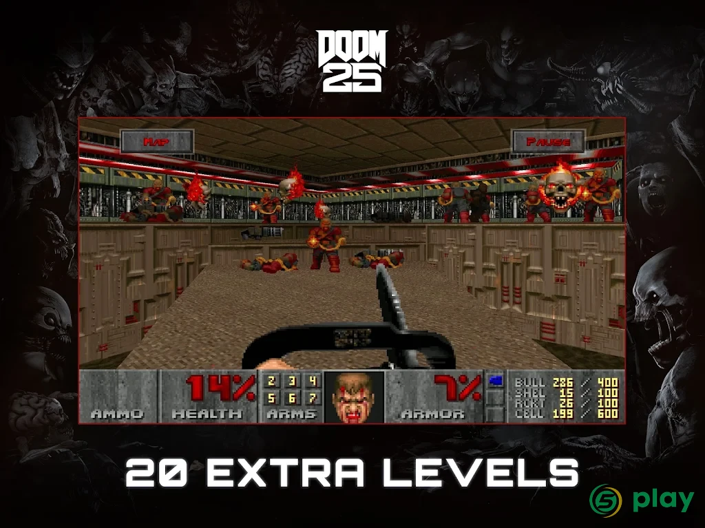 DOOM II — скриншот 10