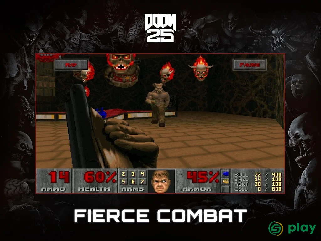 DOOM II — скриншот 11