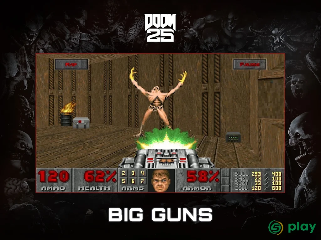 DOOM II — скриншот 12