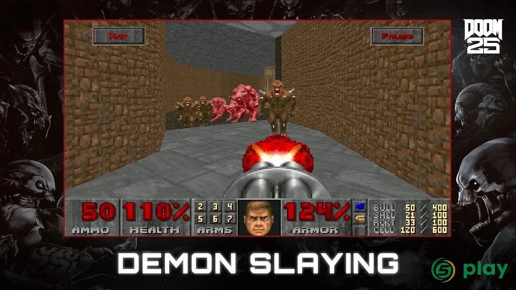 DOOM II — скриншот 1