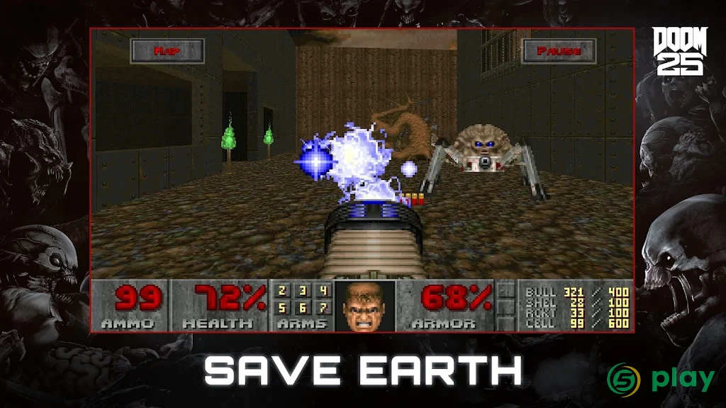 DOOM II — скриншот 3