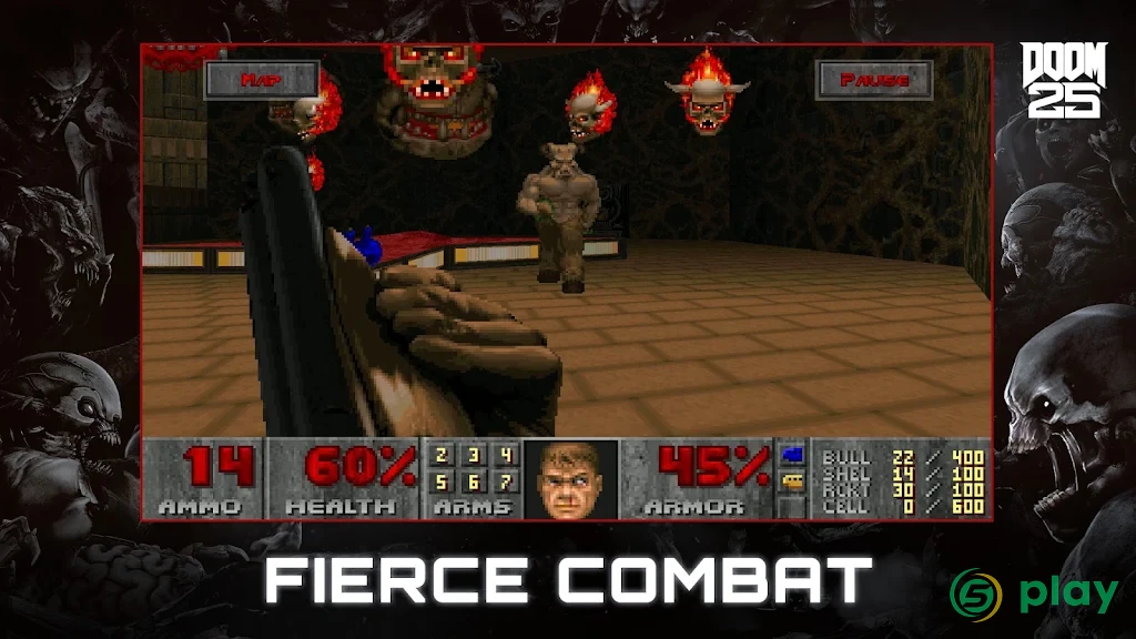 DOOM II — скриншот 4