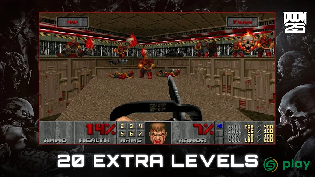 DOOM II — скриншот 5