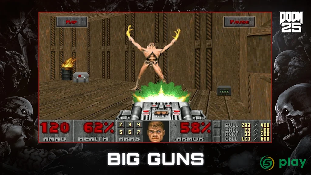 DOOM II — скриншот 6