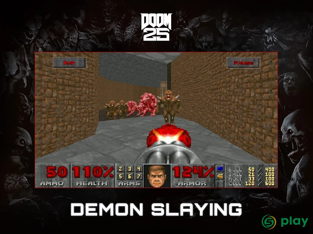 DOOM II — скриншот 7