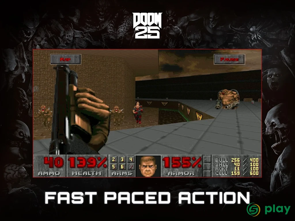 DOOM II — скриншот 8