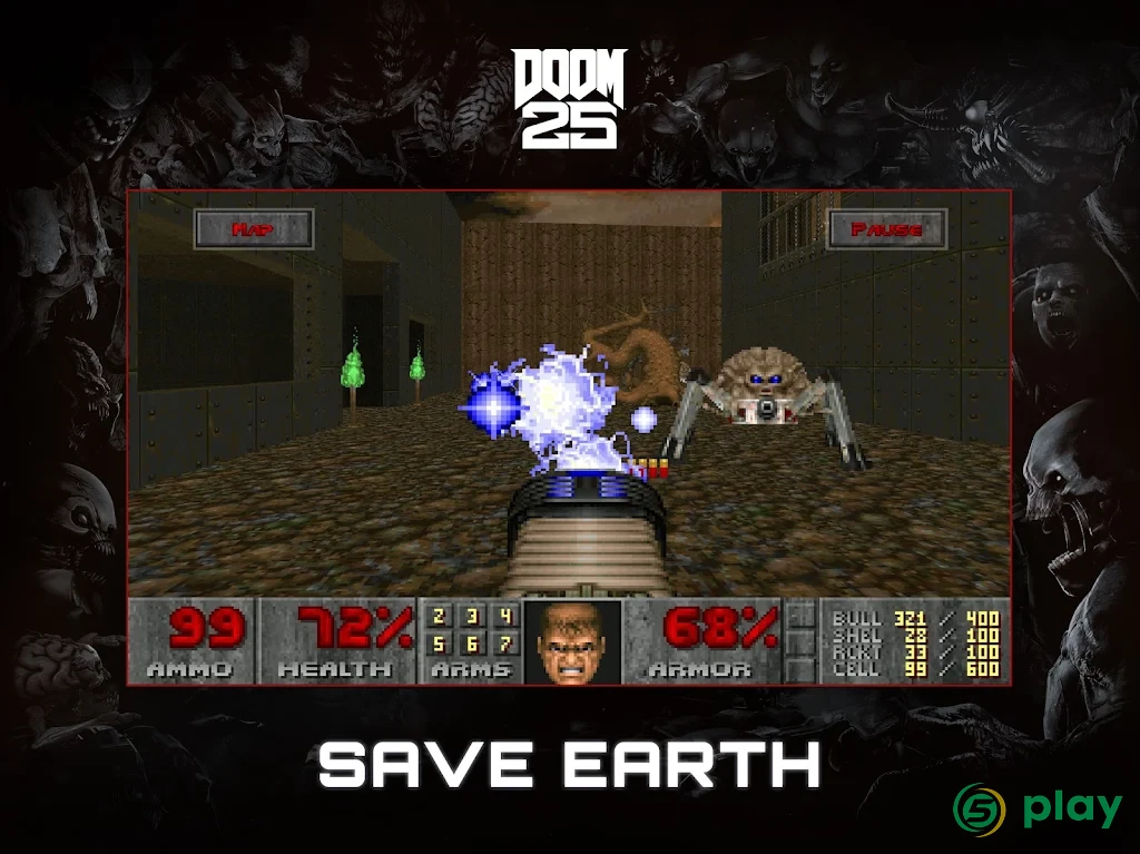 DOOM II — скриншот 9