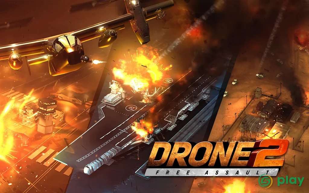 Drone -Air Assault — скриншот 10