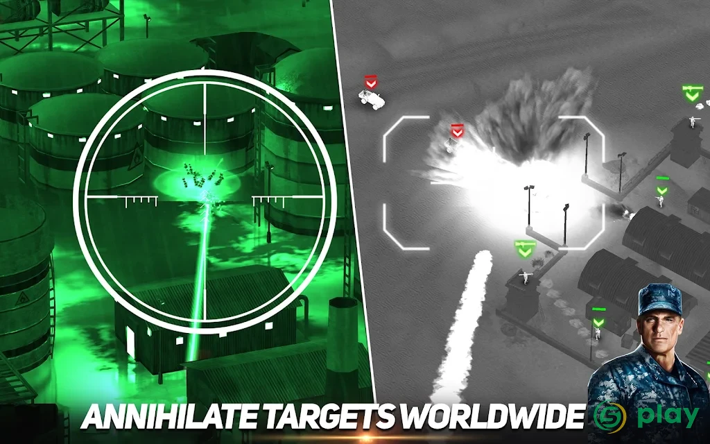 Drone -Air Assault — скриншот 11