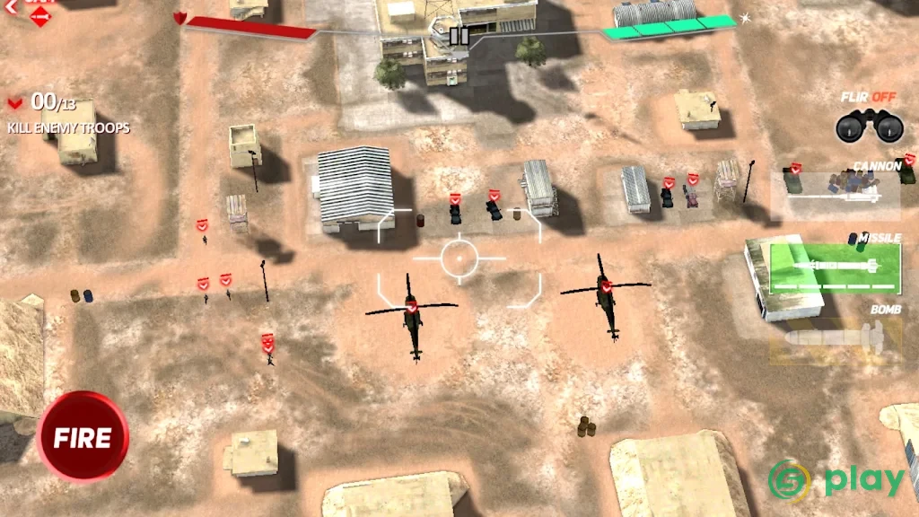 Drone -Air Assault — скриншот 4