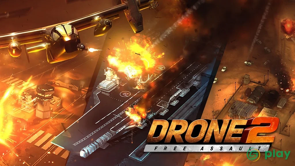 Drone -Air Assault — скриншот 5