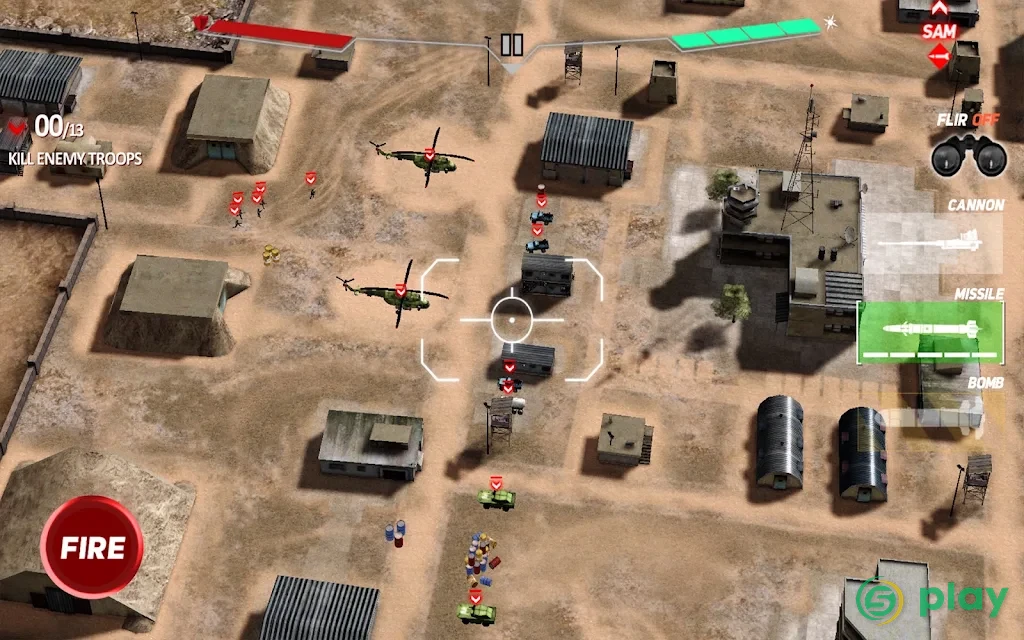 Drone -Air Assault — скриншот 9