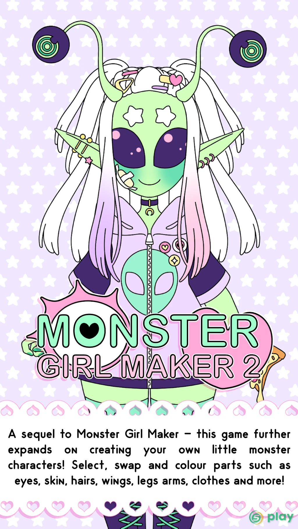 Monster Girl Maker 2 — скриншот 1