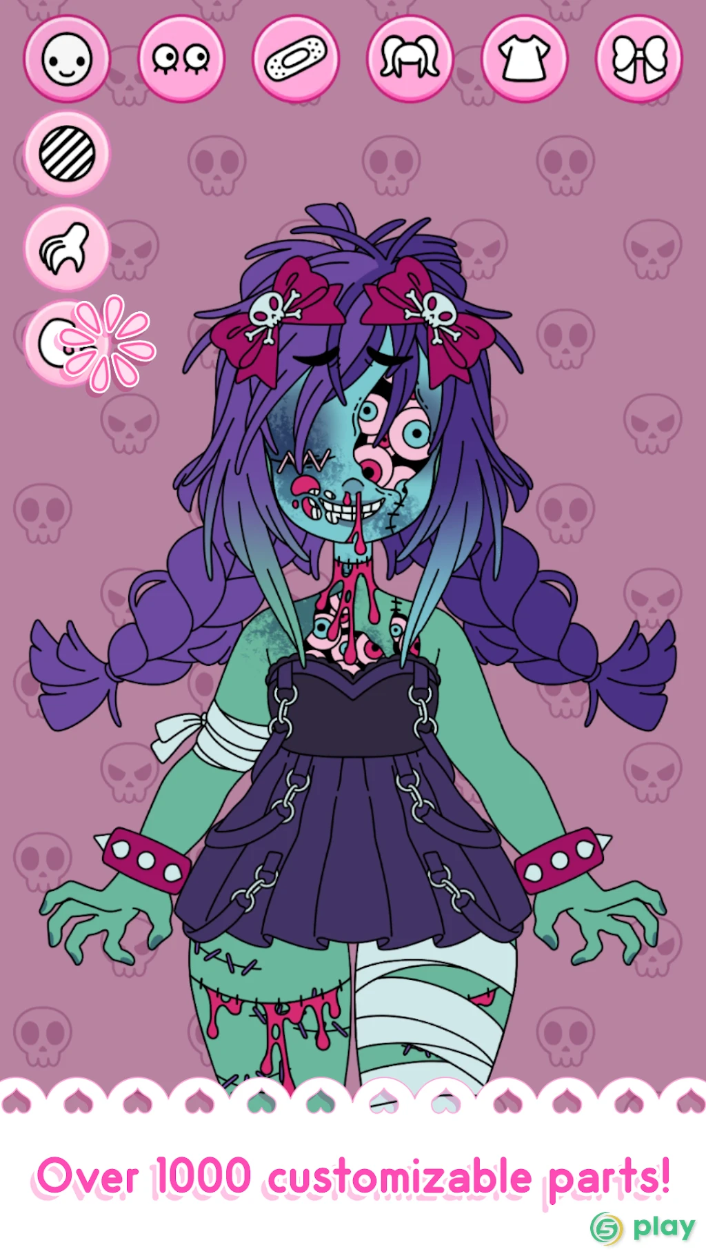 Monster Girl Maker 2 — скриншот 2