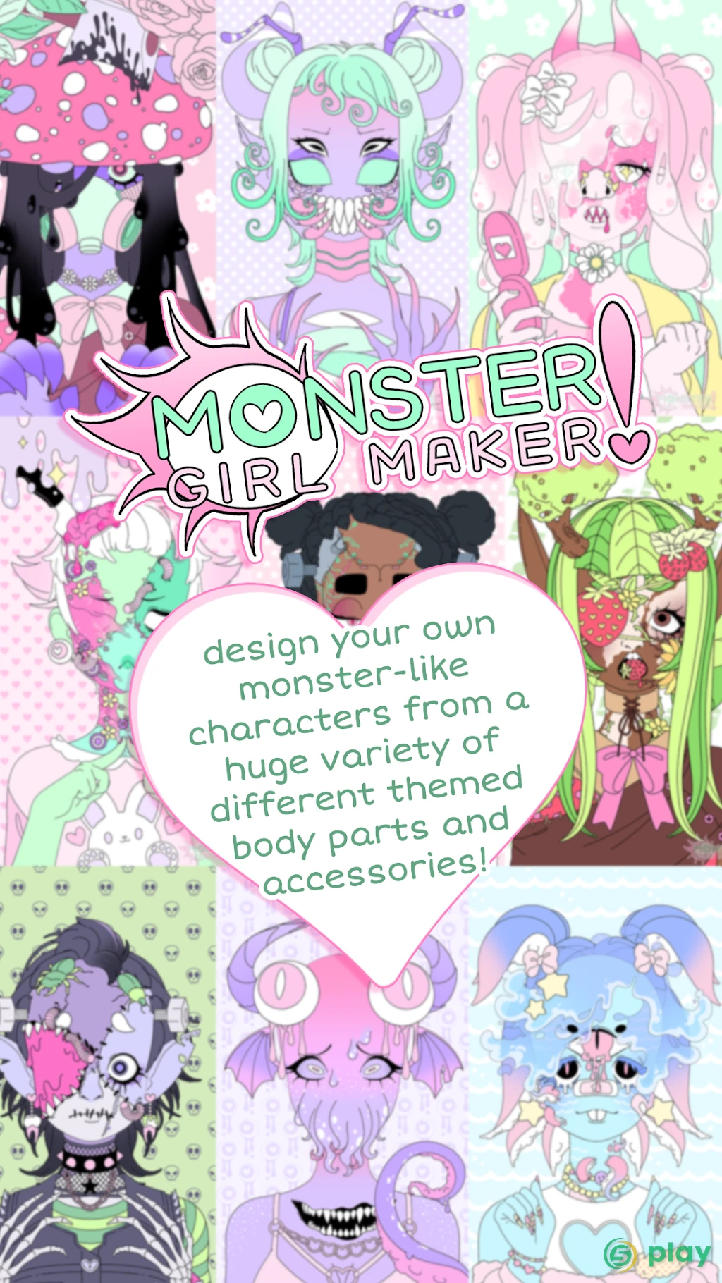 Monster Girl Maker — скриншот 1