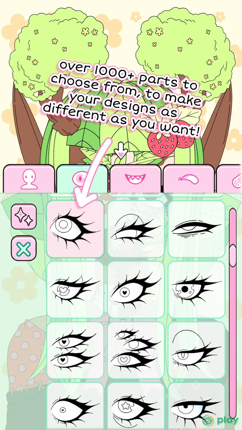 Monster Girl Maker — скриншот 2