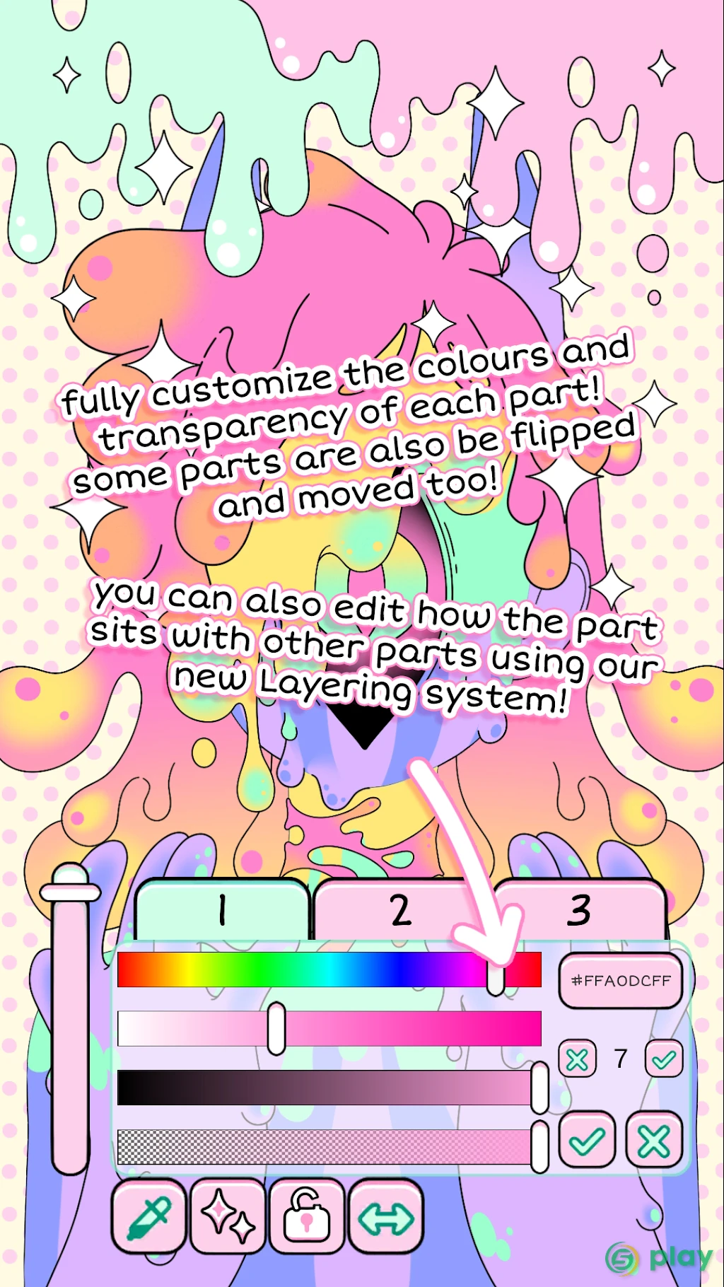 Monster Girl Maker — скриншот 4