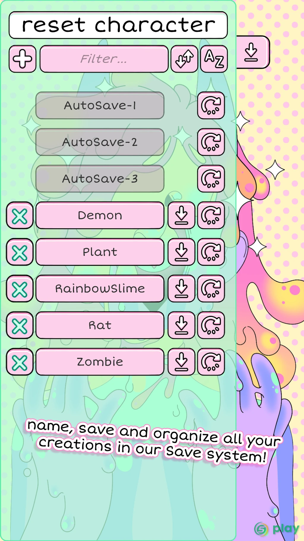 Monster Girl Maker — скриншот 5