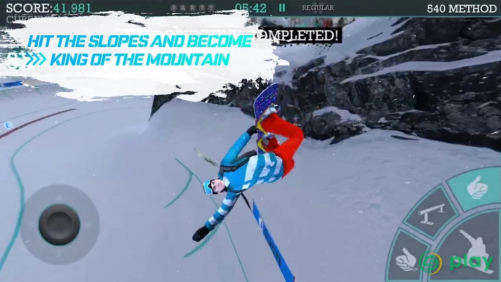 Snowboard Party: Aspen — скриншот 1