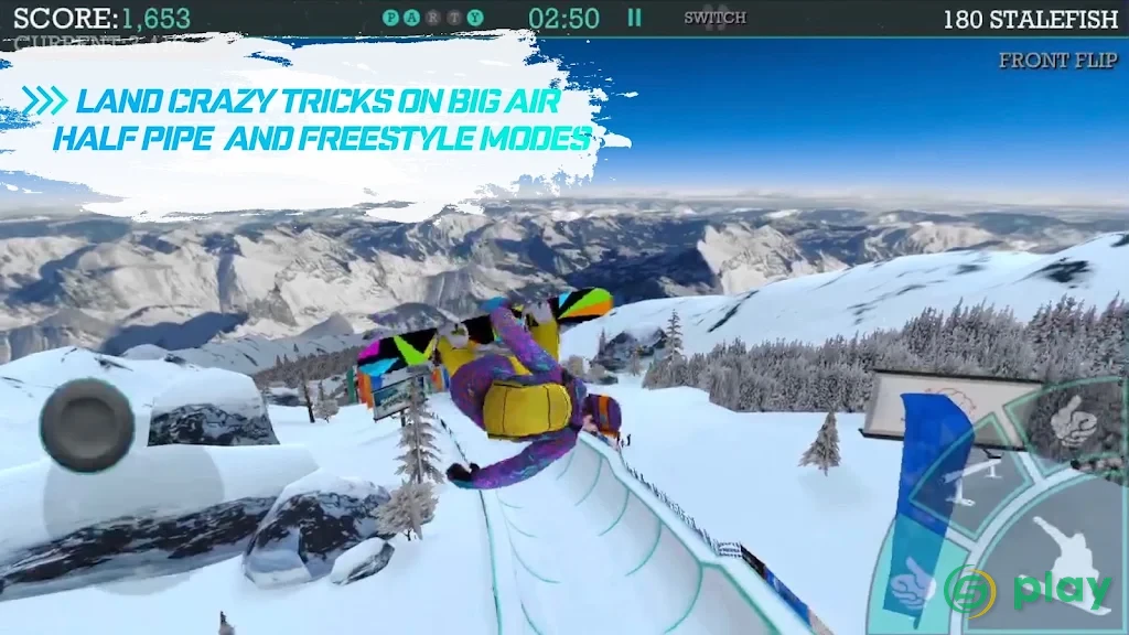 Snowboard Party: Aspen — скриншот 2