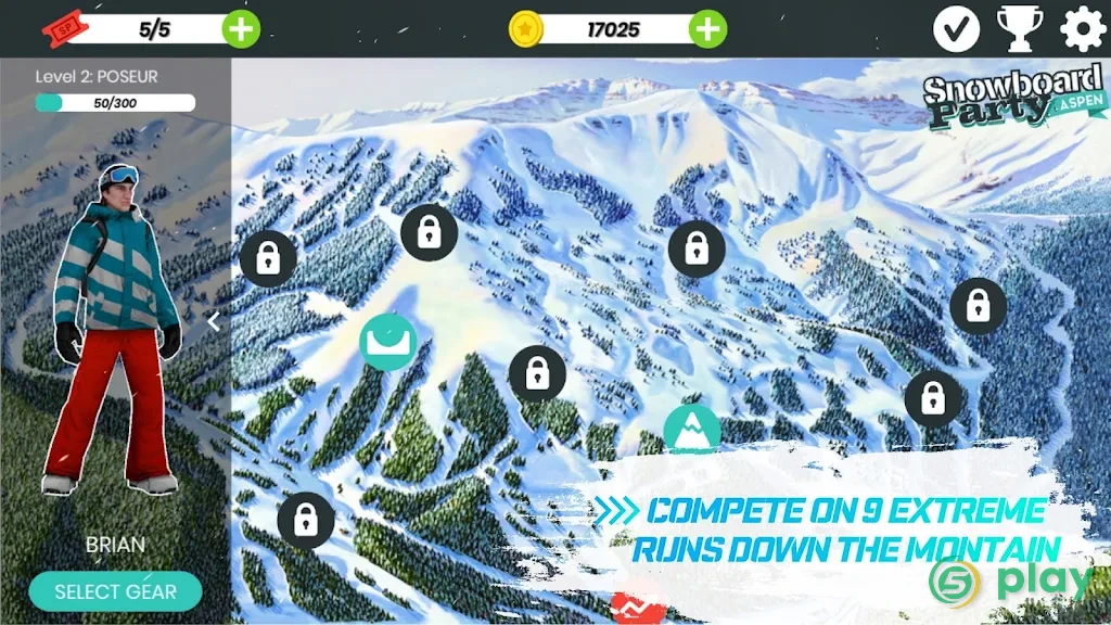 Snowboard Party: Aspen — скриншот 3