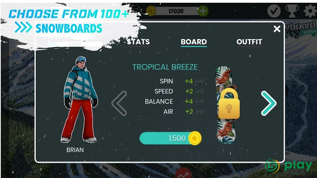 Snowboard Party: Aspen — скриншот 4